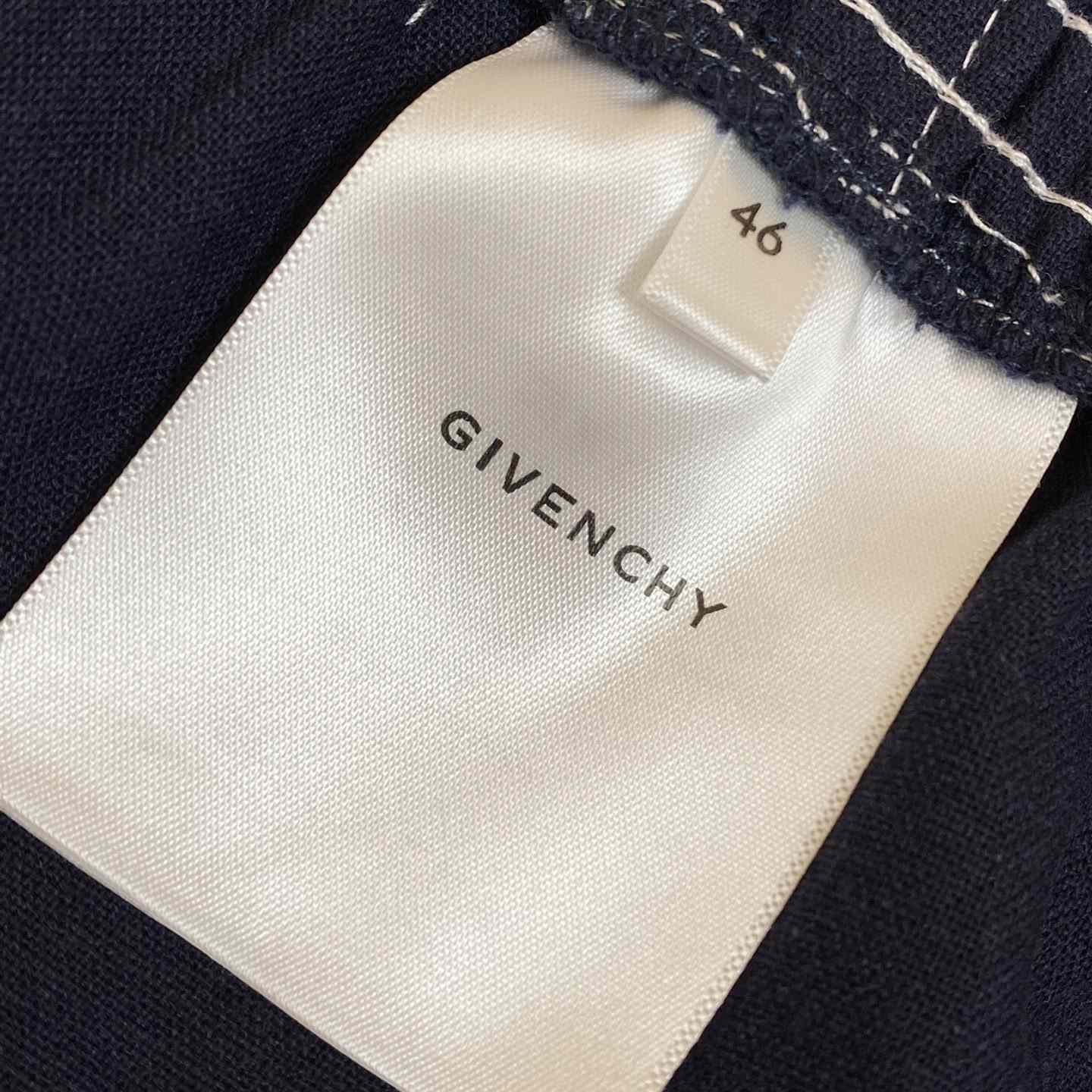Givenchy Linen Bermuda Shorts - DopestKickz