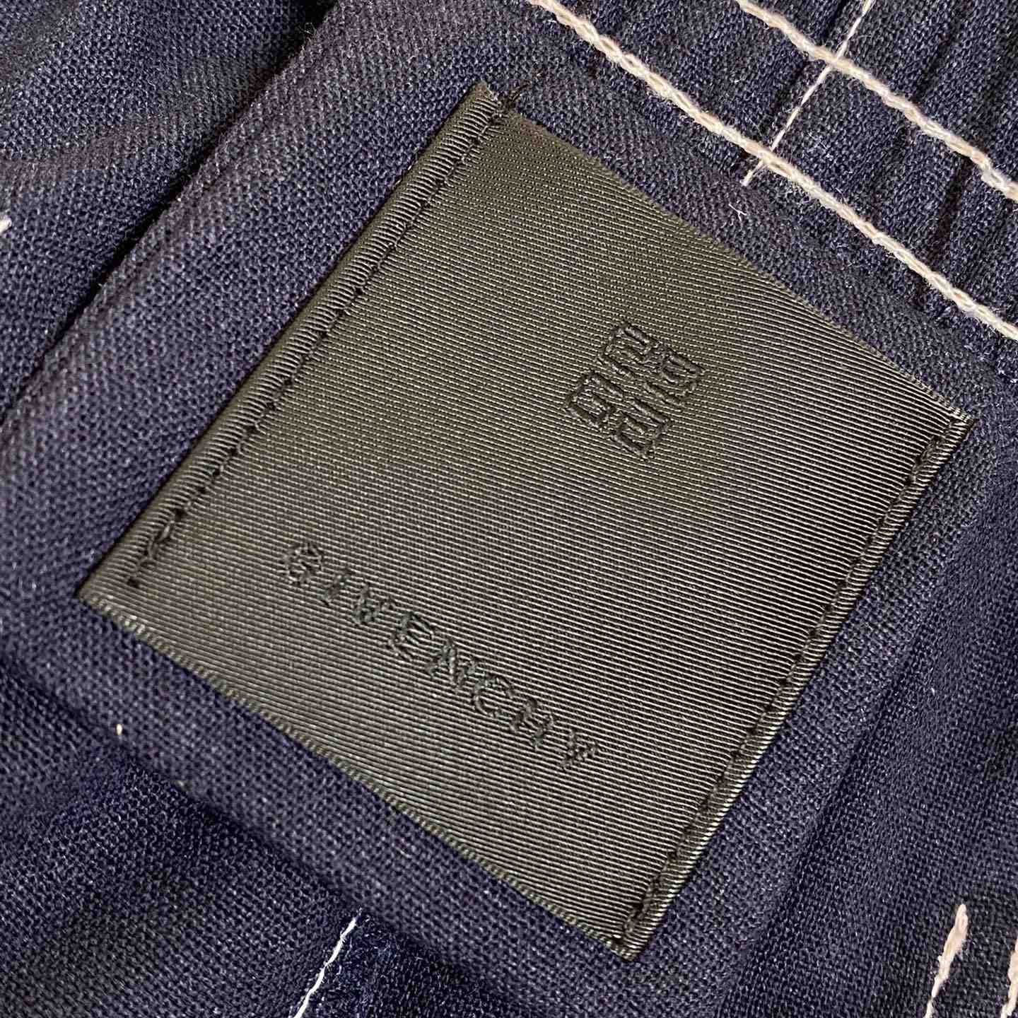 Givenchy Linen Bermuda Shorts - DopestKickz