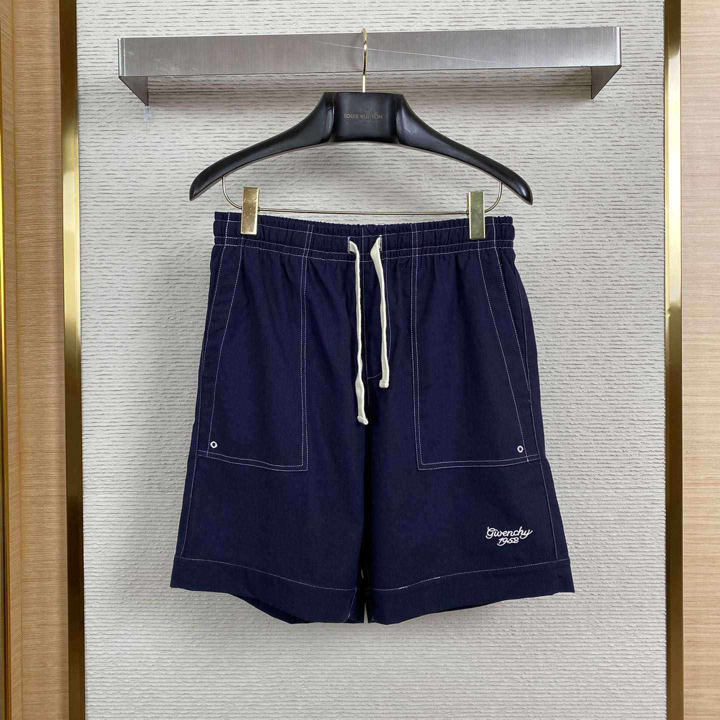 Givenchy Linen Bermuda Shorts - DopestKickz