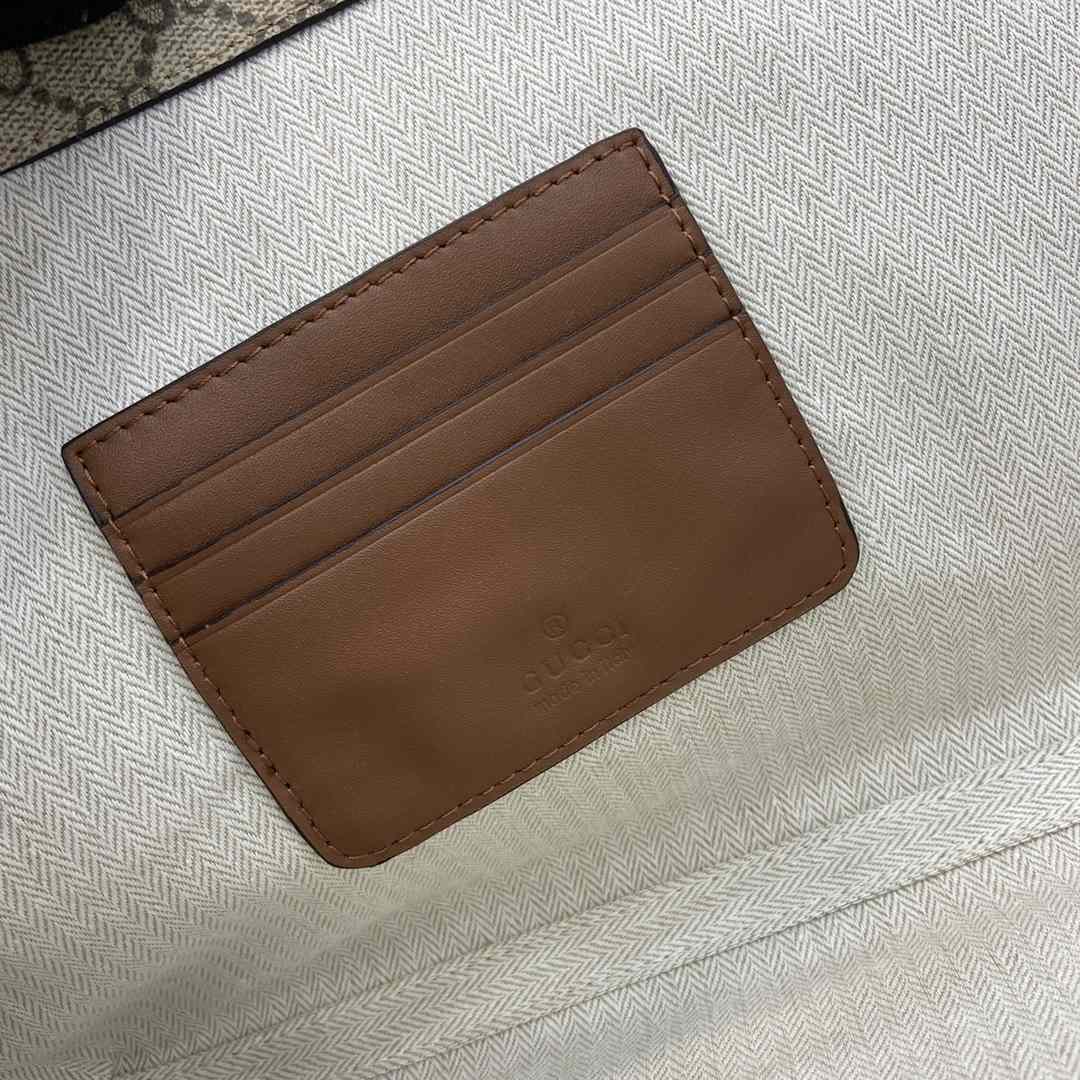 Gucci GG Emblem Small Business Case - DopestKickz