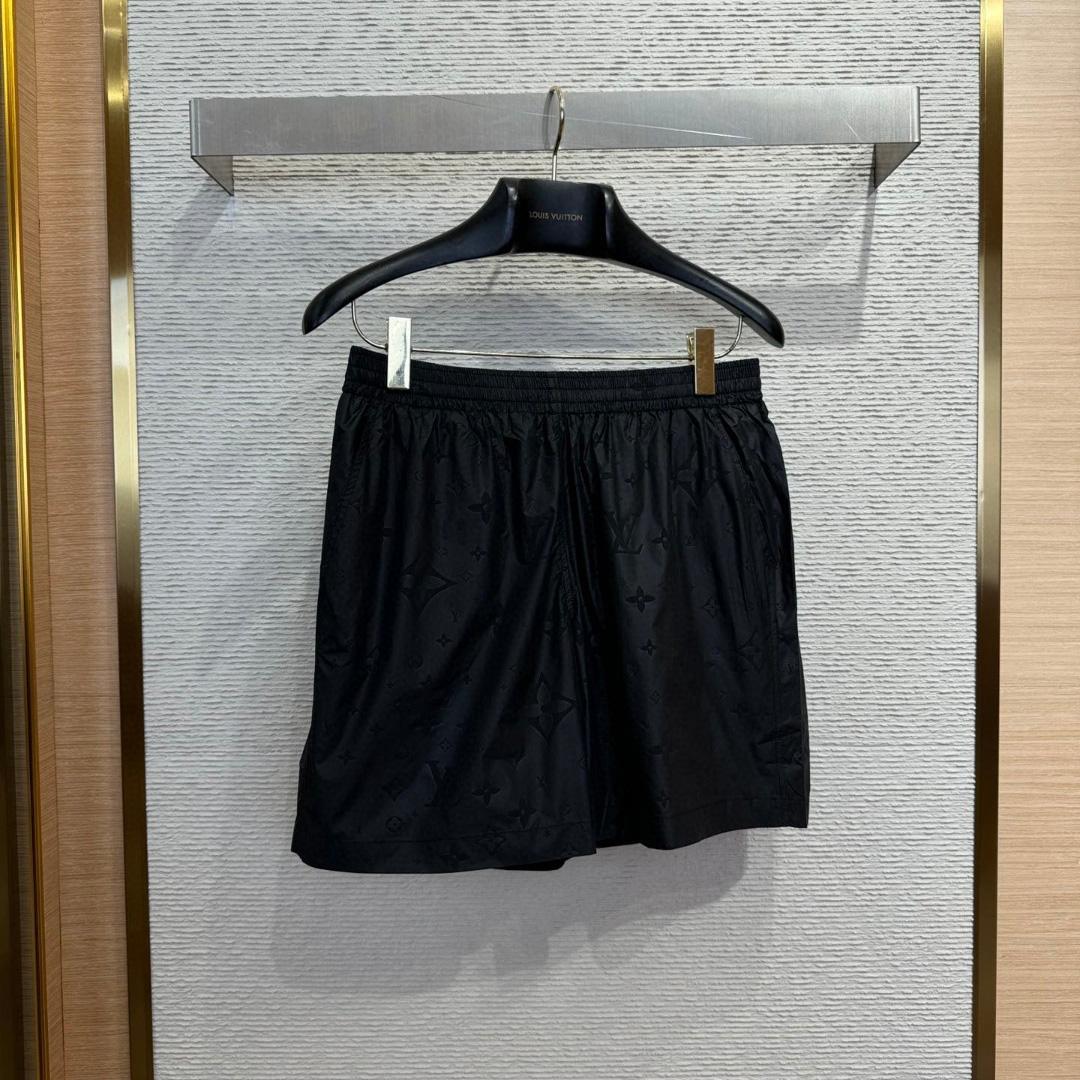 Louis Vuitton Monogram Swim Shorts - DopestKickz