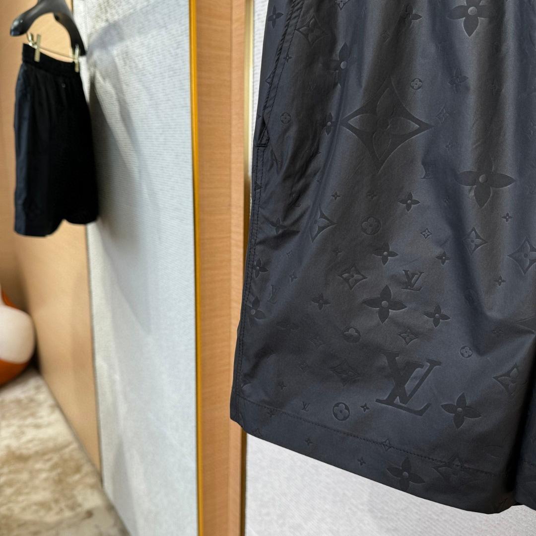 Louis Vuitton Monogram Swim Shorts - DopestKickz