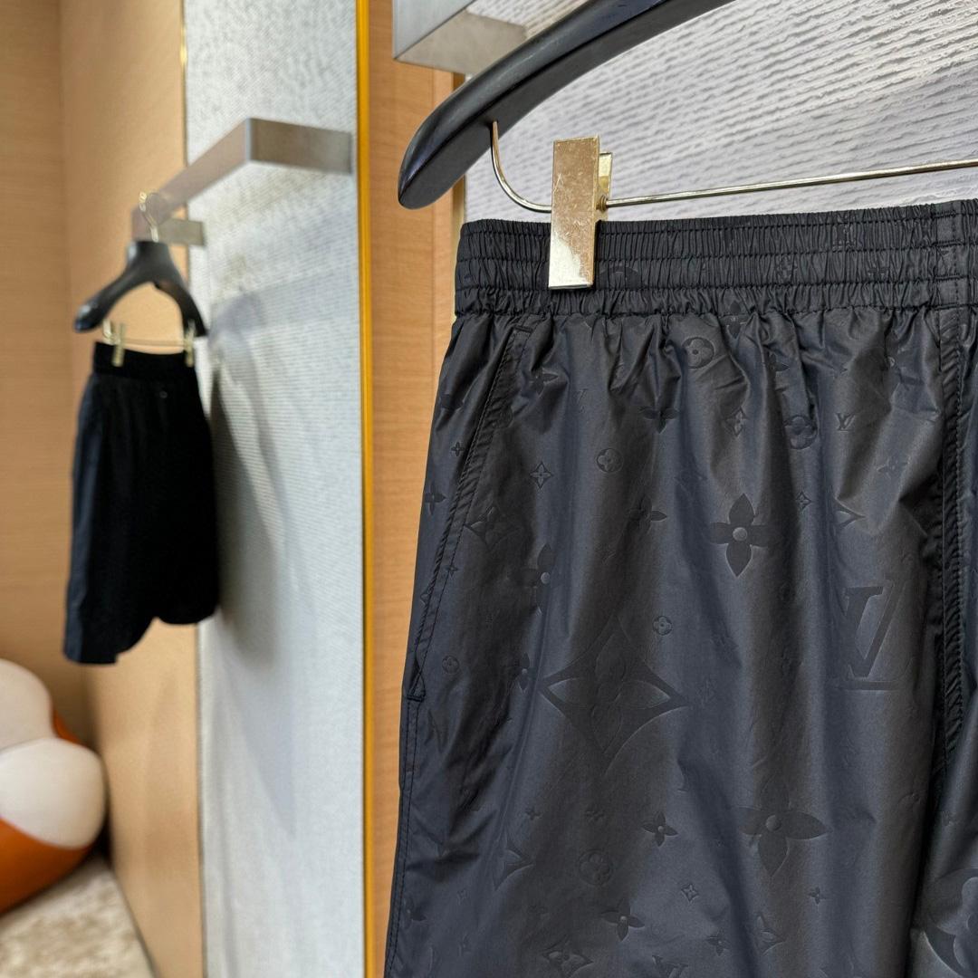 Louis Vuitton Monogram Swim Shorts - DopestKickz
