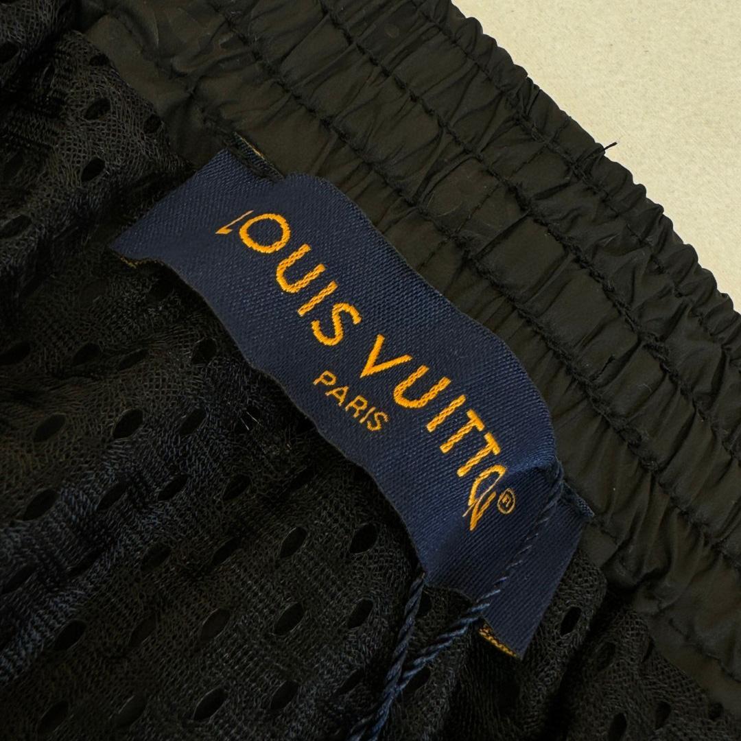 Louis Vuitton Monogram Swim Shorts - DopestKickz