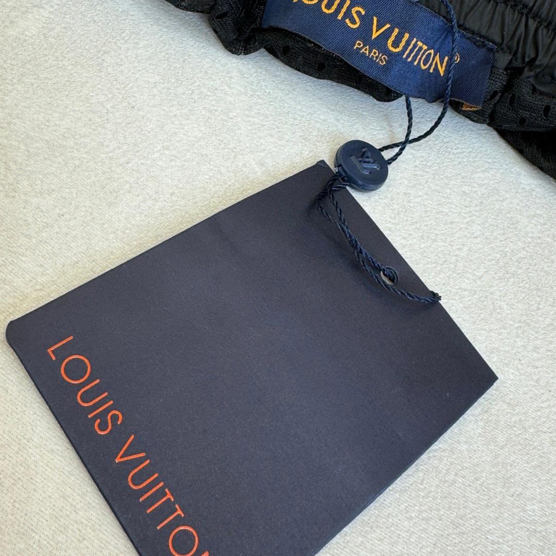 Louis Vuitton Monogram Swim Shorts - DopestKickz