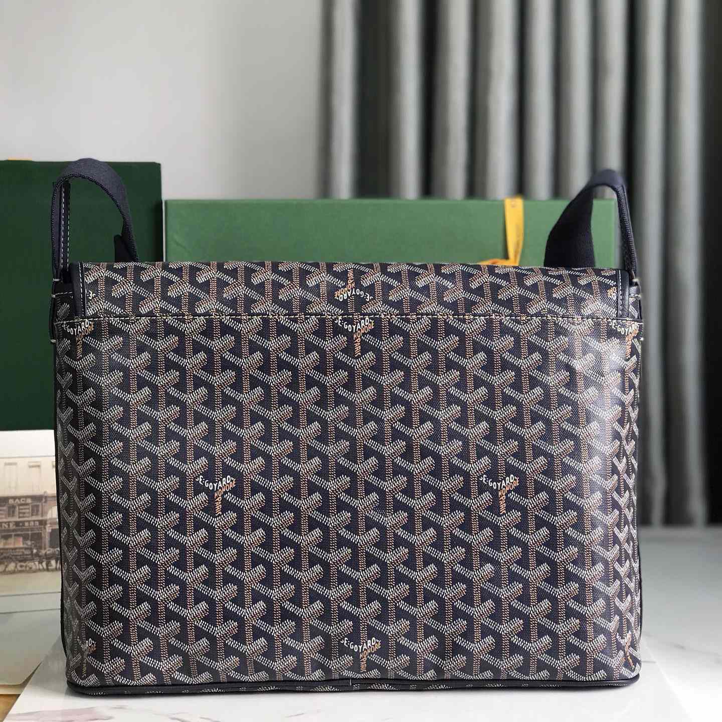 Goyard Capetien MM Messenger Bag   - DopestKickz