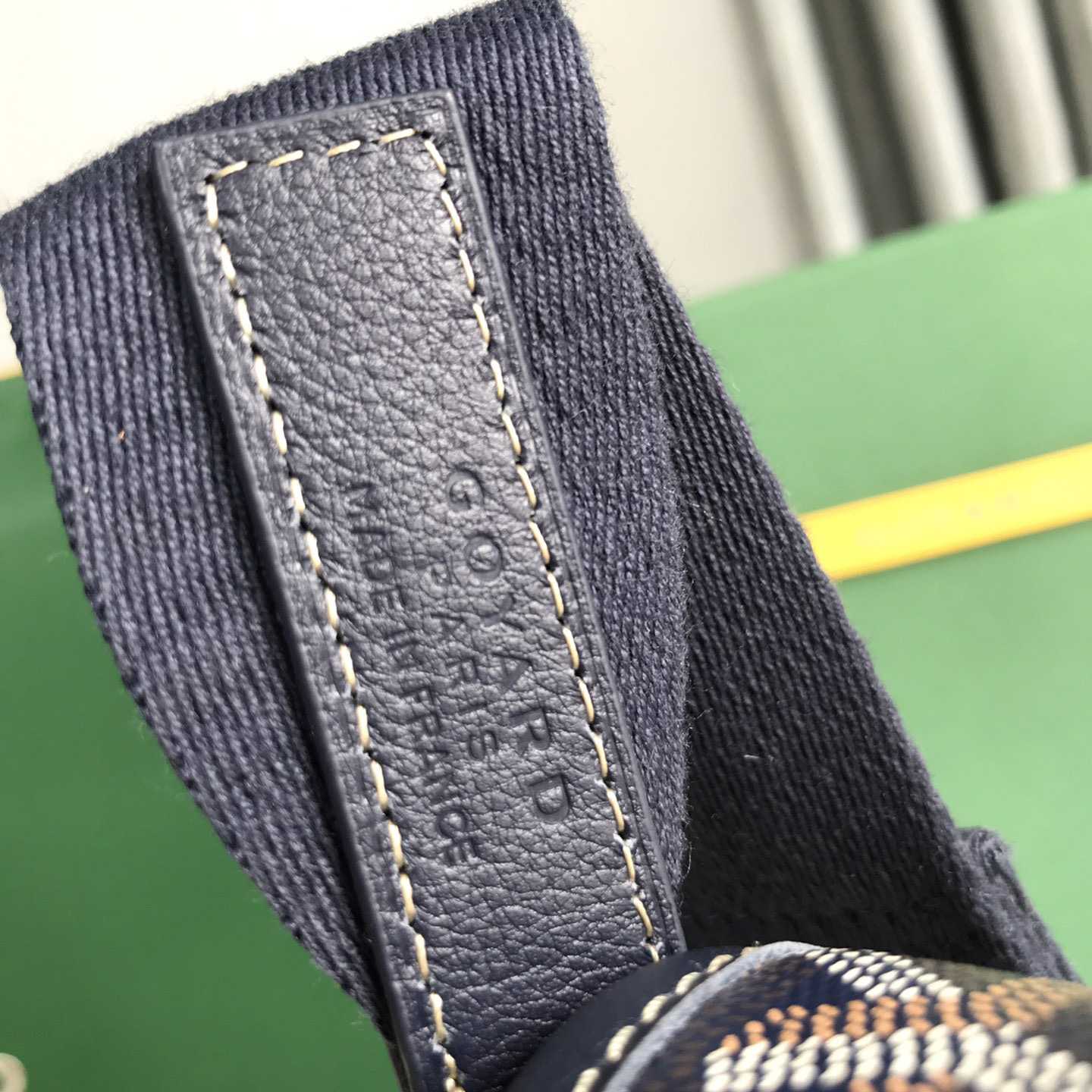 Goyard Capetien MM Messenger Bag   - DopestKickz