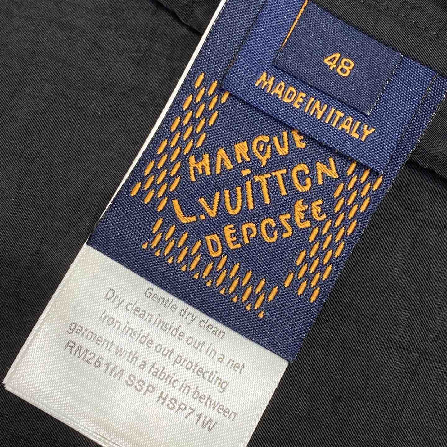 Louis Vuitton Flocked Monogram Shorts - DopestKickz