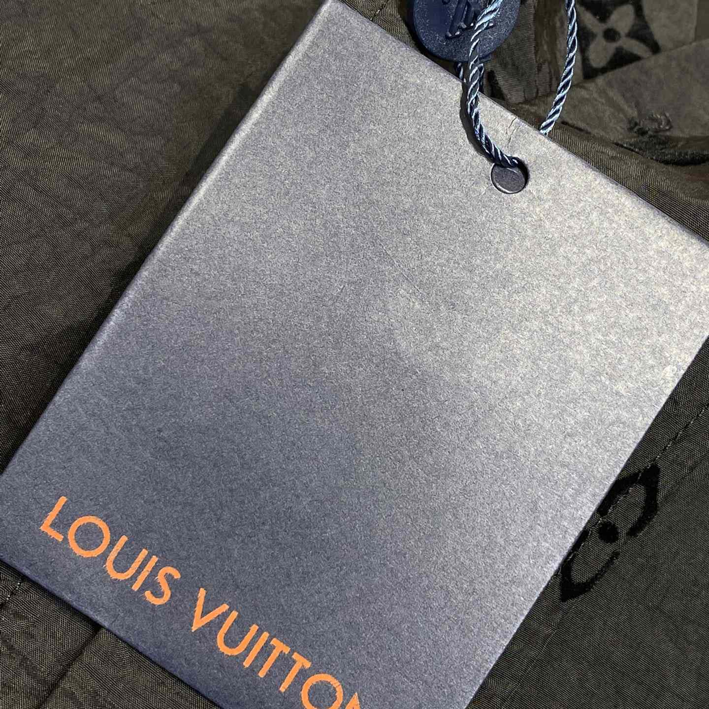 Louis Vuitton Flocked Monogram Shorts - DopestKickz