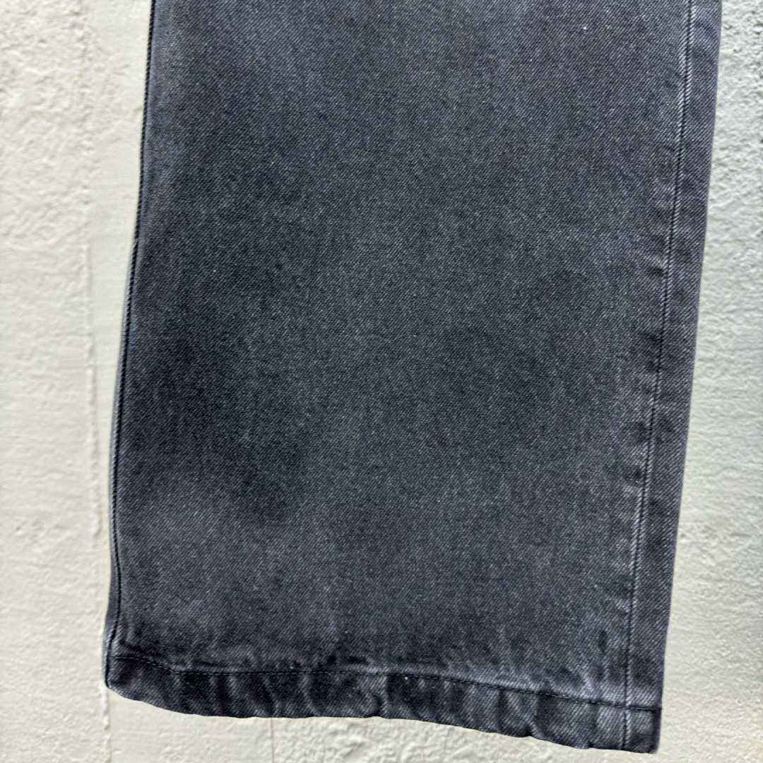 Loewe Anagram Baggy Jeans In Denim - DopestKickz
