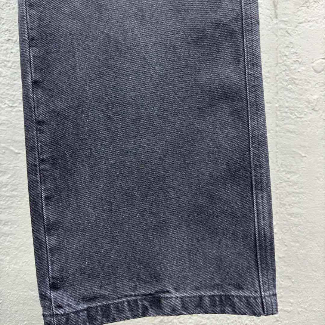 Loewe Anagram Baggy Jeans In Denim - DopestKickz
