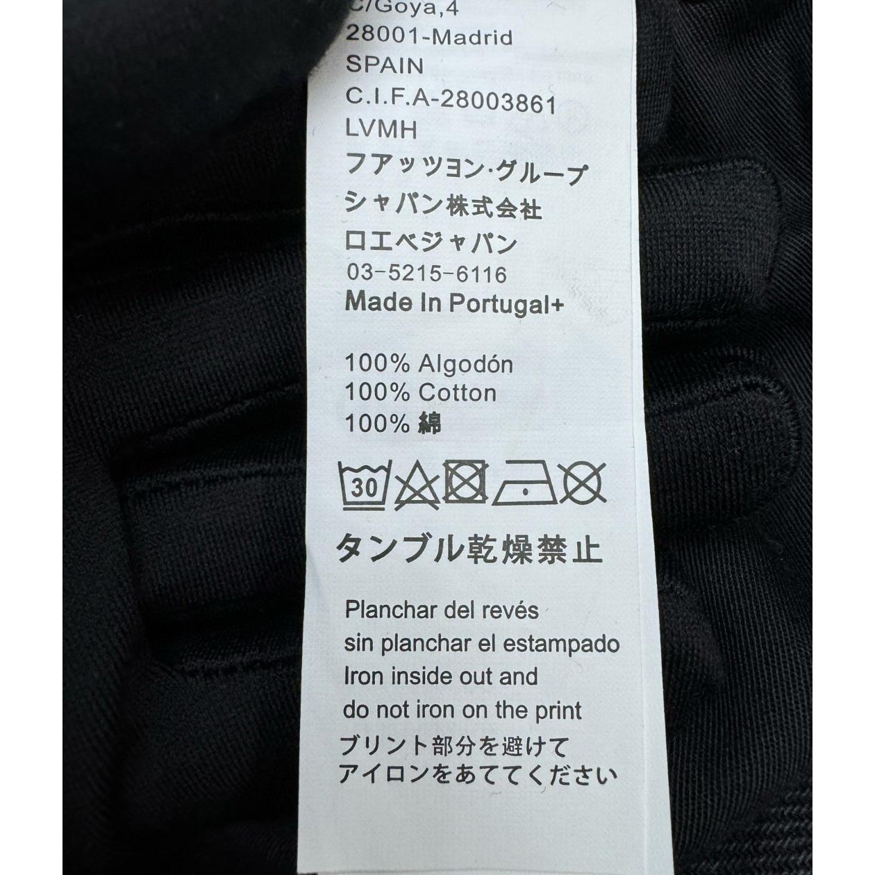 Loewe Anagram Baggy Jeans In Denim - DopestKickz
