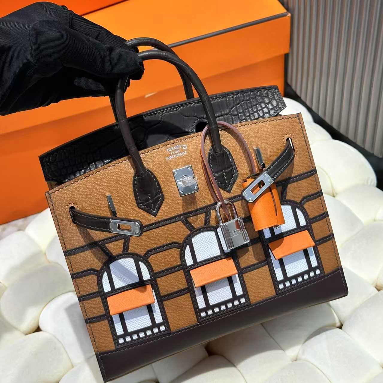 Hermes Birkin Bag 20cm - DopestKickz