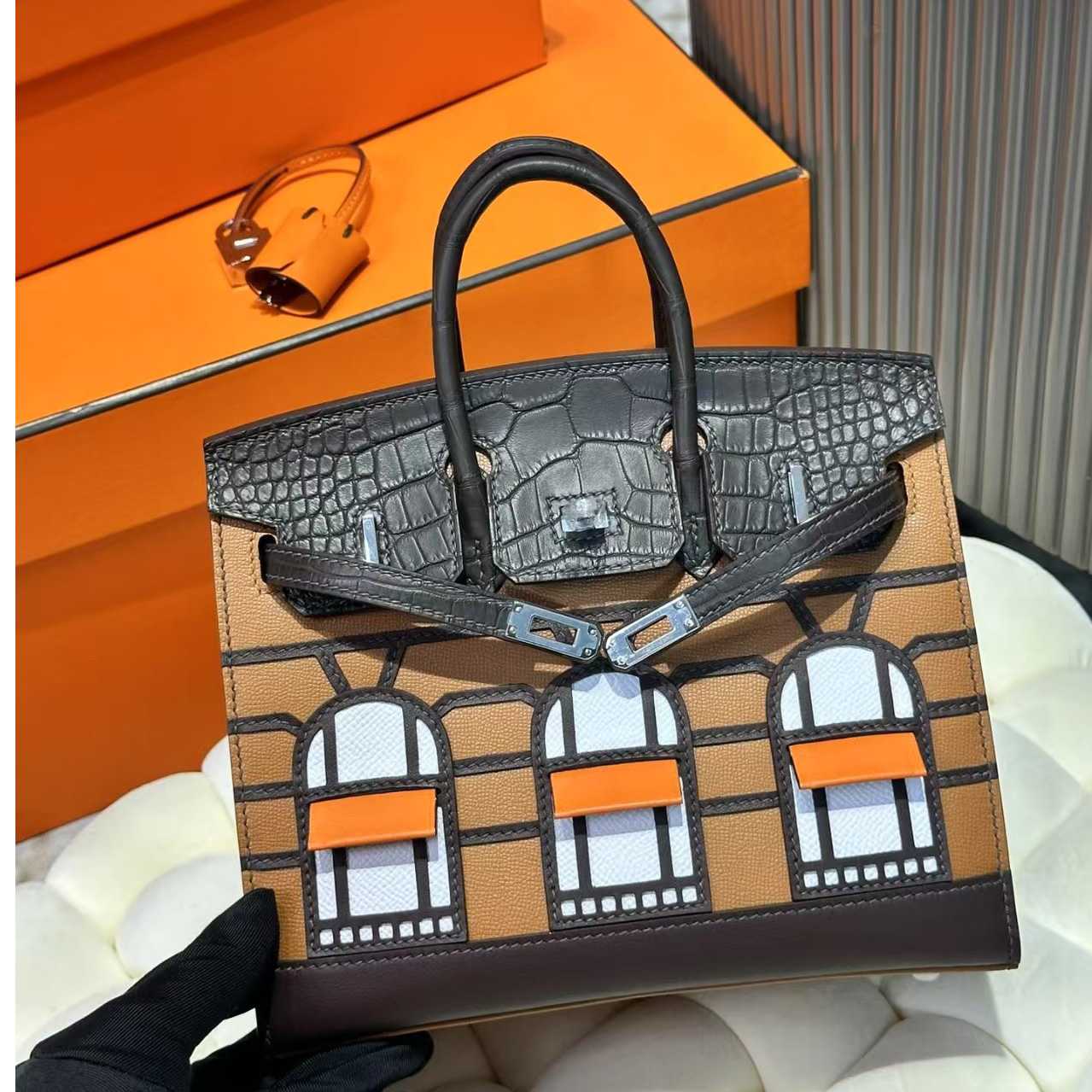 Hermes Birkin Bag 20cm - DopestKickz