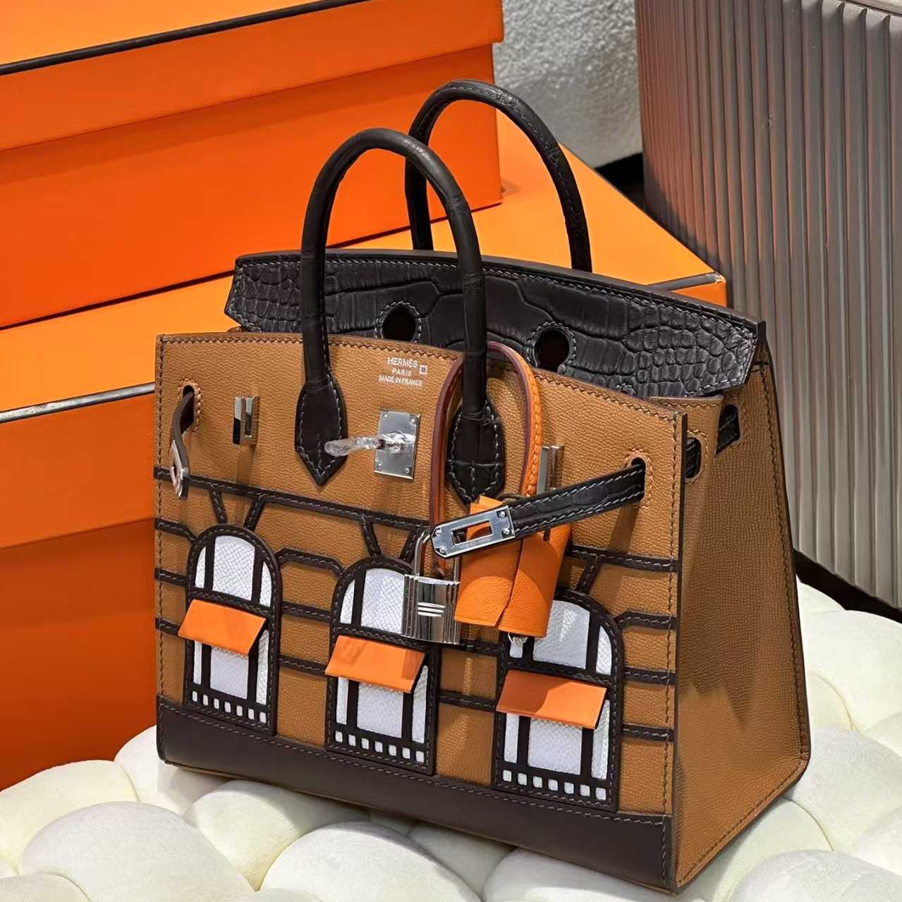 Hermes Birkin Bag 20cm - DopestKickz