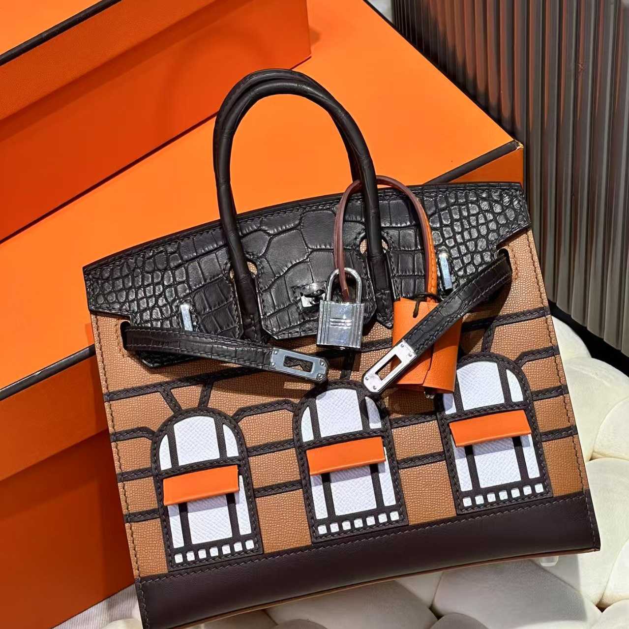 Hermes Birkin Bag 20cm - DopestKickz