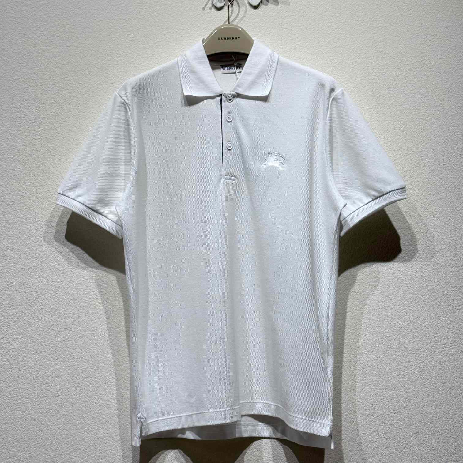 Burberry Cotton Polo Shirt - DopestKickz