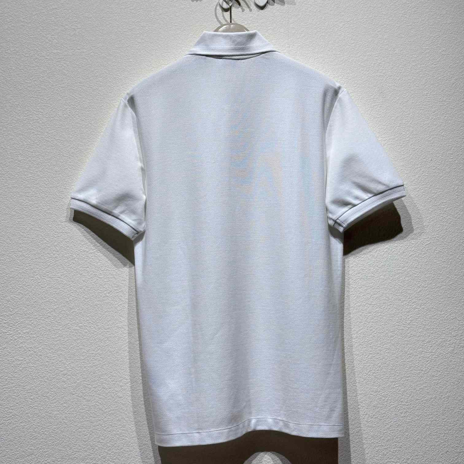 Burberry Cotton Polo Shirt - DopestKickz