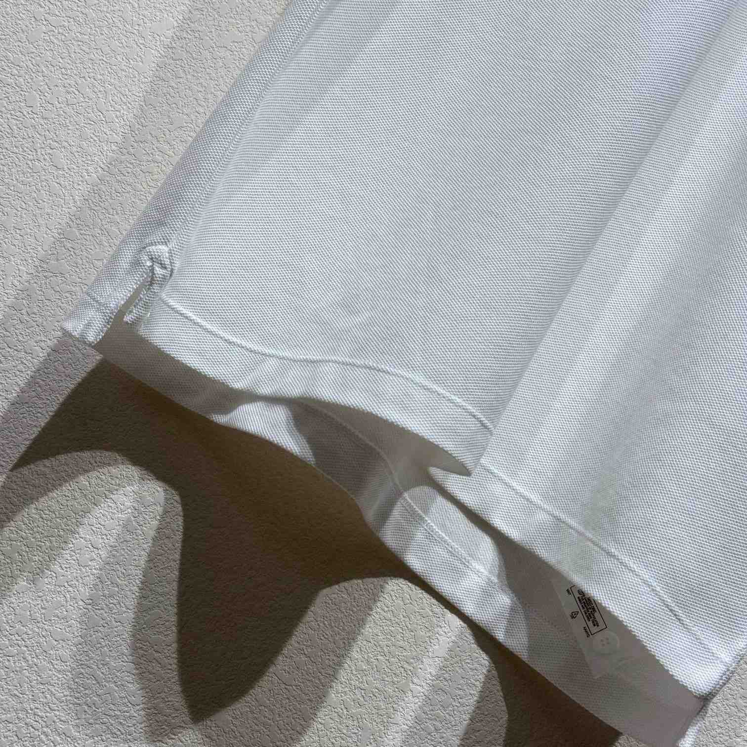 Burberry Cotton Polo Shirt - DopestKickz