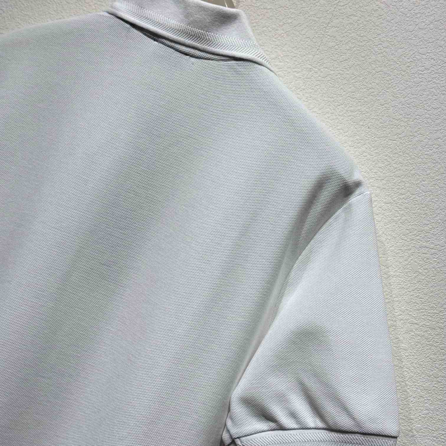 Burberry Cotton Polo Shirt - DopestKickz
