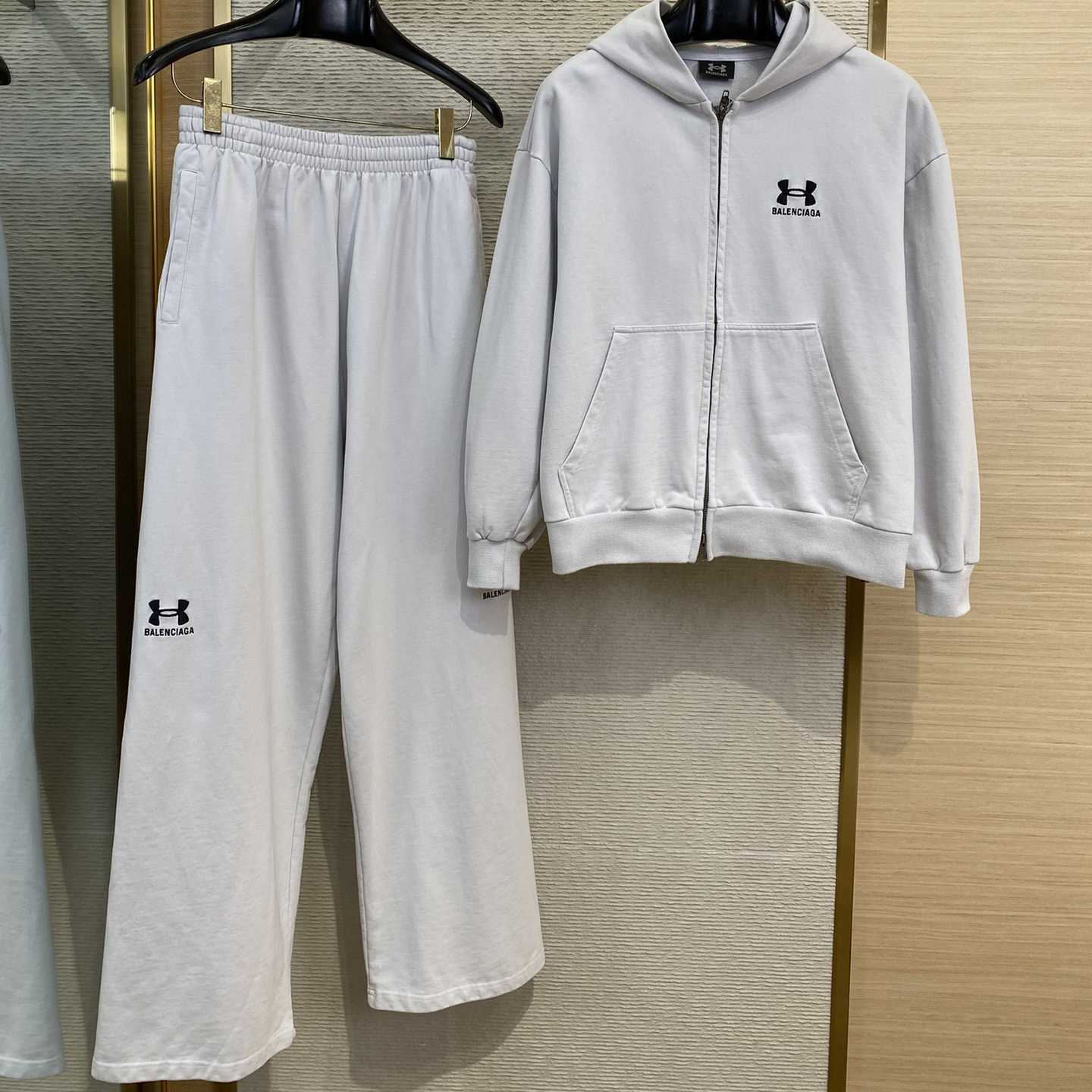 Balenciaga Under Armour® Zip-Up Hoodie And Sweatpants  - DopestKickz