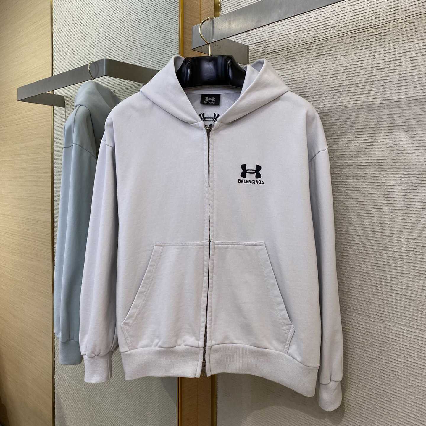 Balenciaga Under Armour® Zip-Up Hoodie And Sweatpants  - DopestKickz