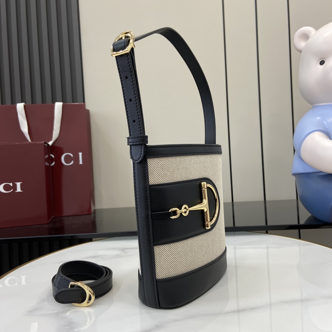 Gucci 73 Mini Bucket Bag - DopestKickz