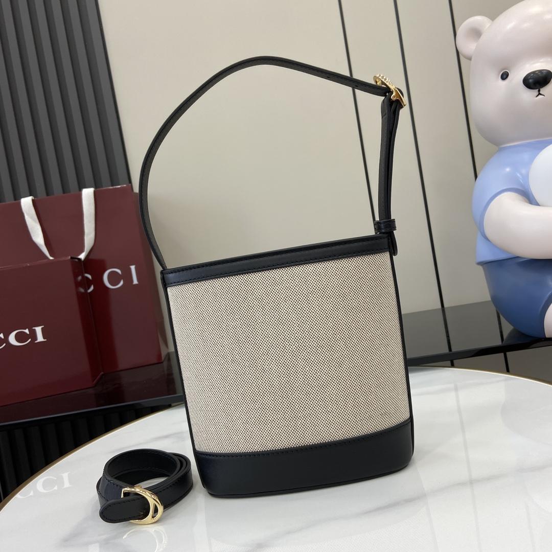 Gucci 73 Mini Bucket Bag - DopestKickz