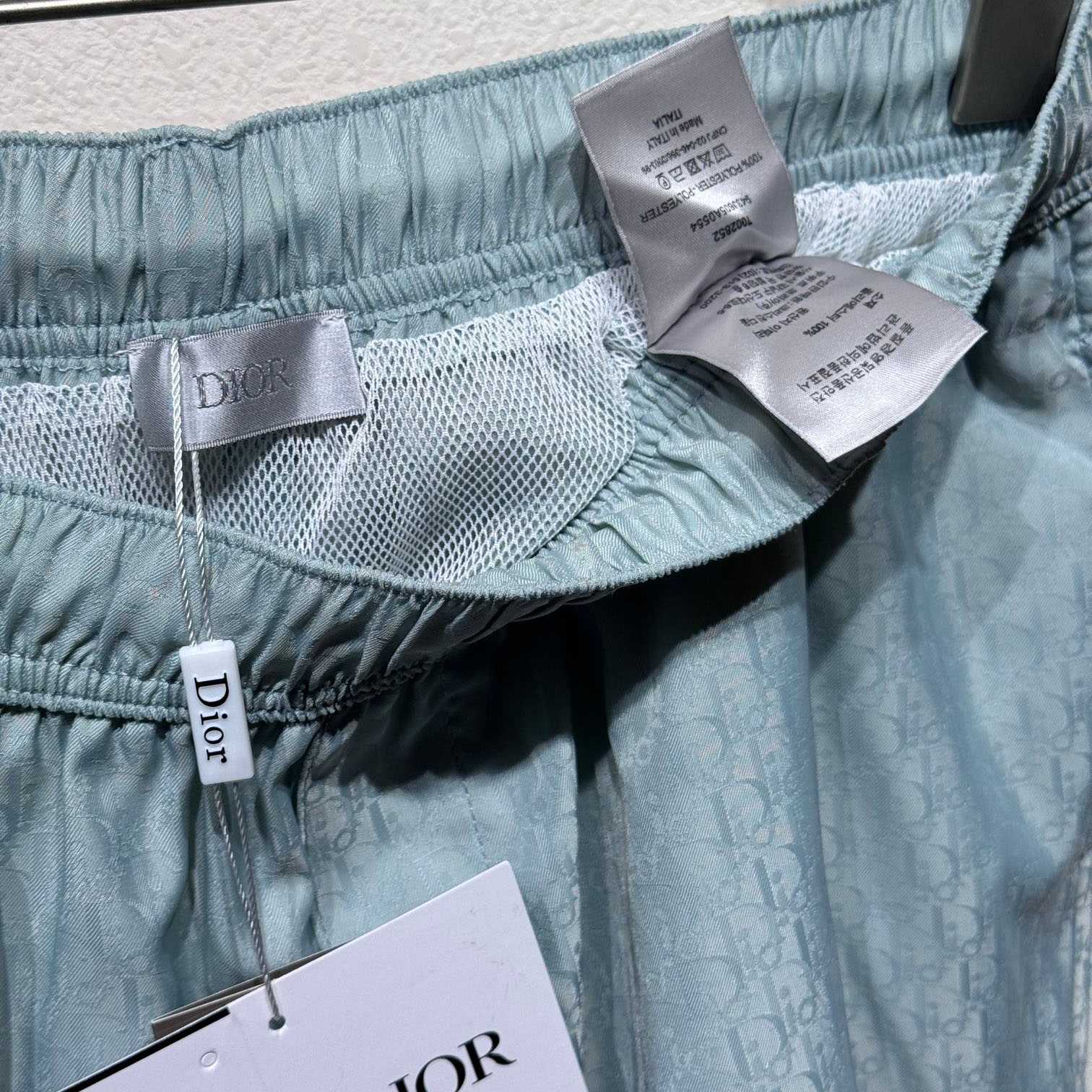 Dior Oblique Shorts - DopestKickz