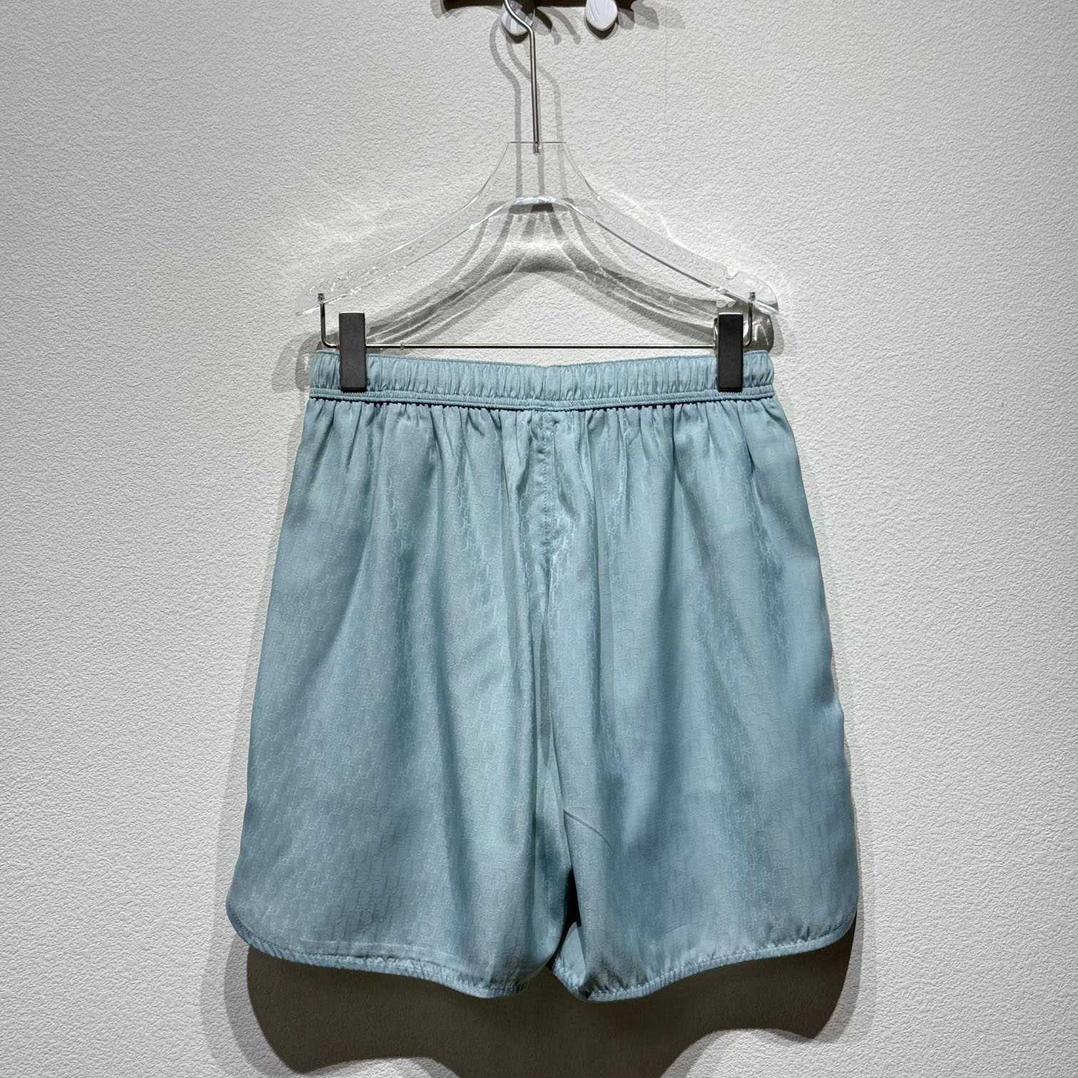 Dior Oblique Shorts - DopestKickz