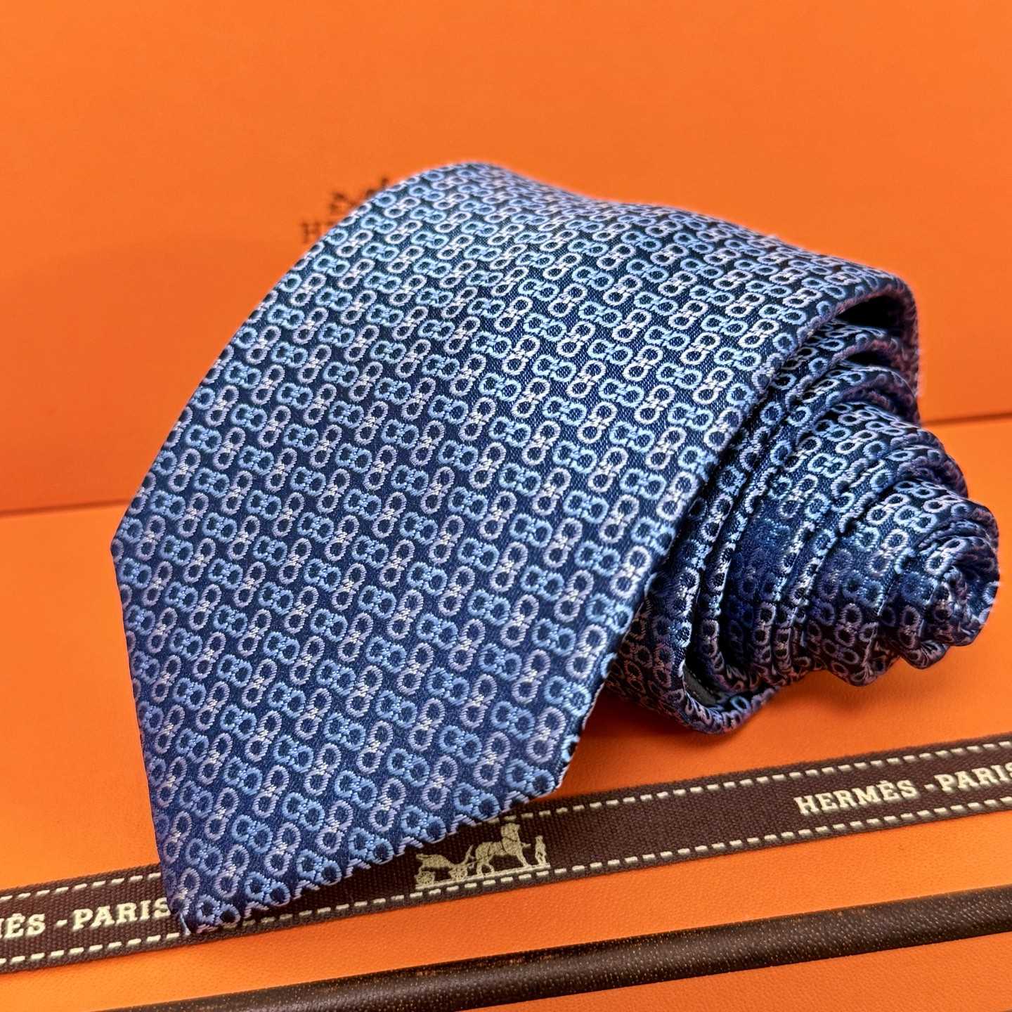 Hermes Maillons Vagues Tie - DopestKickz