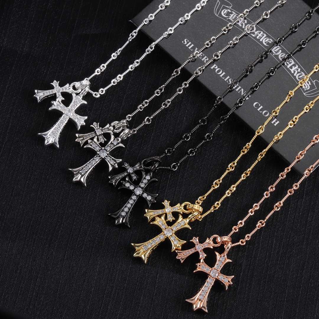 Chrome Heart Necklace - DopestKickz