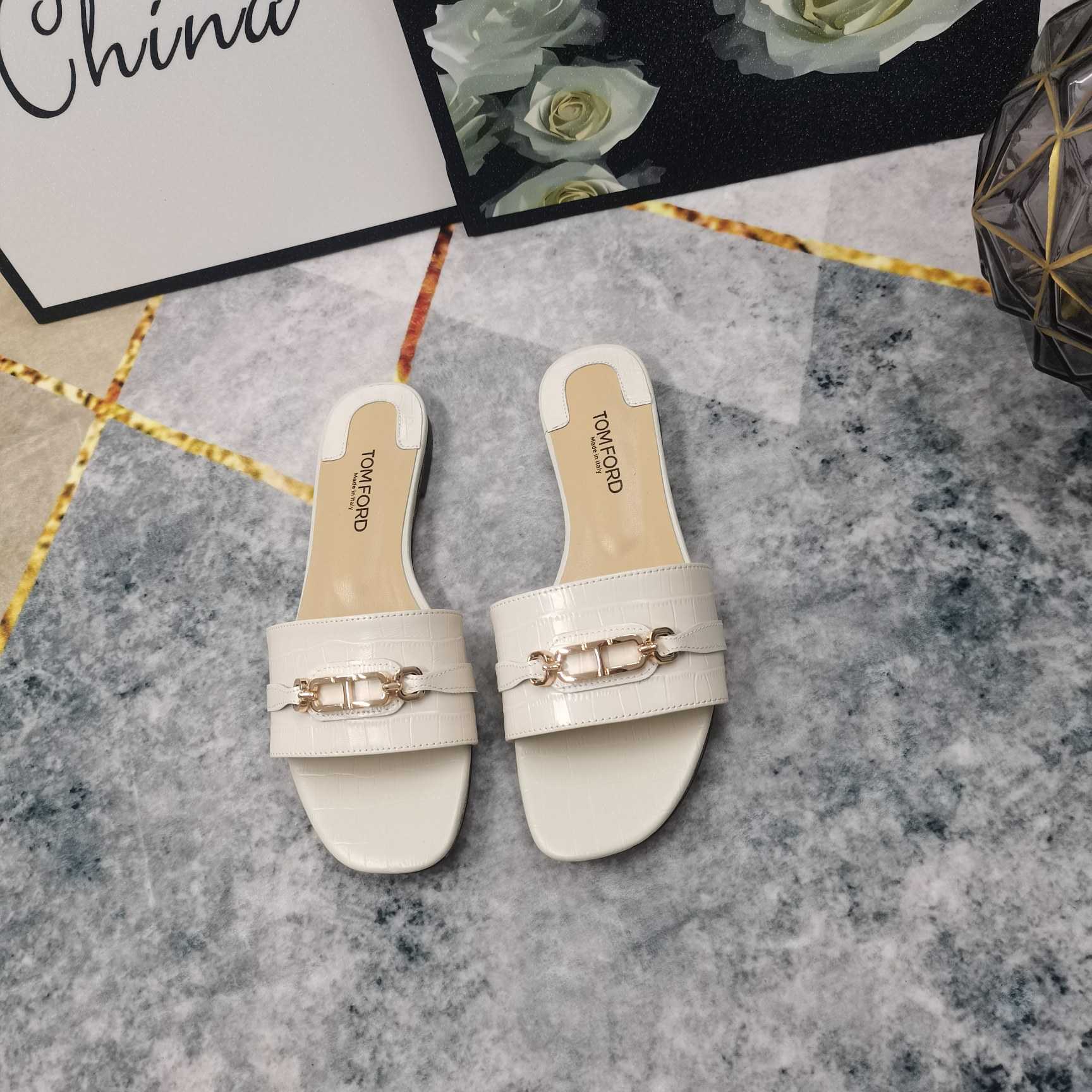 Tom Ford Whitney Slides - DopestKickz