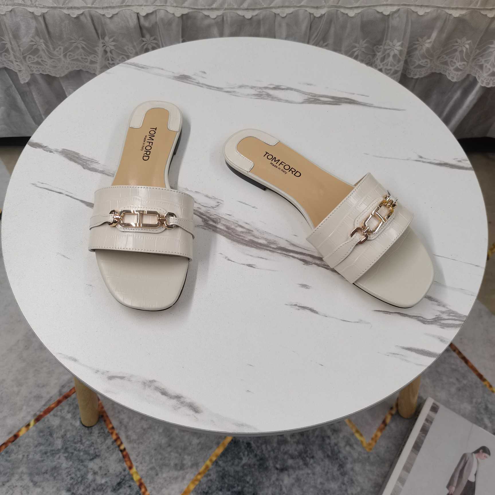Tom Ford Whitney Slides - DopestKickz