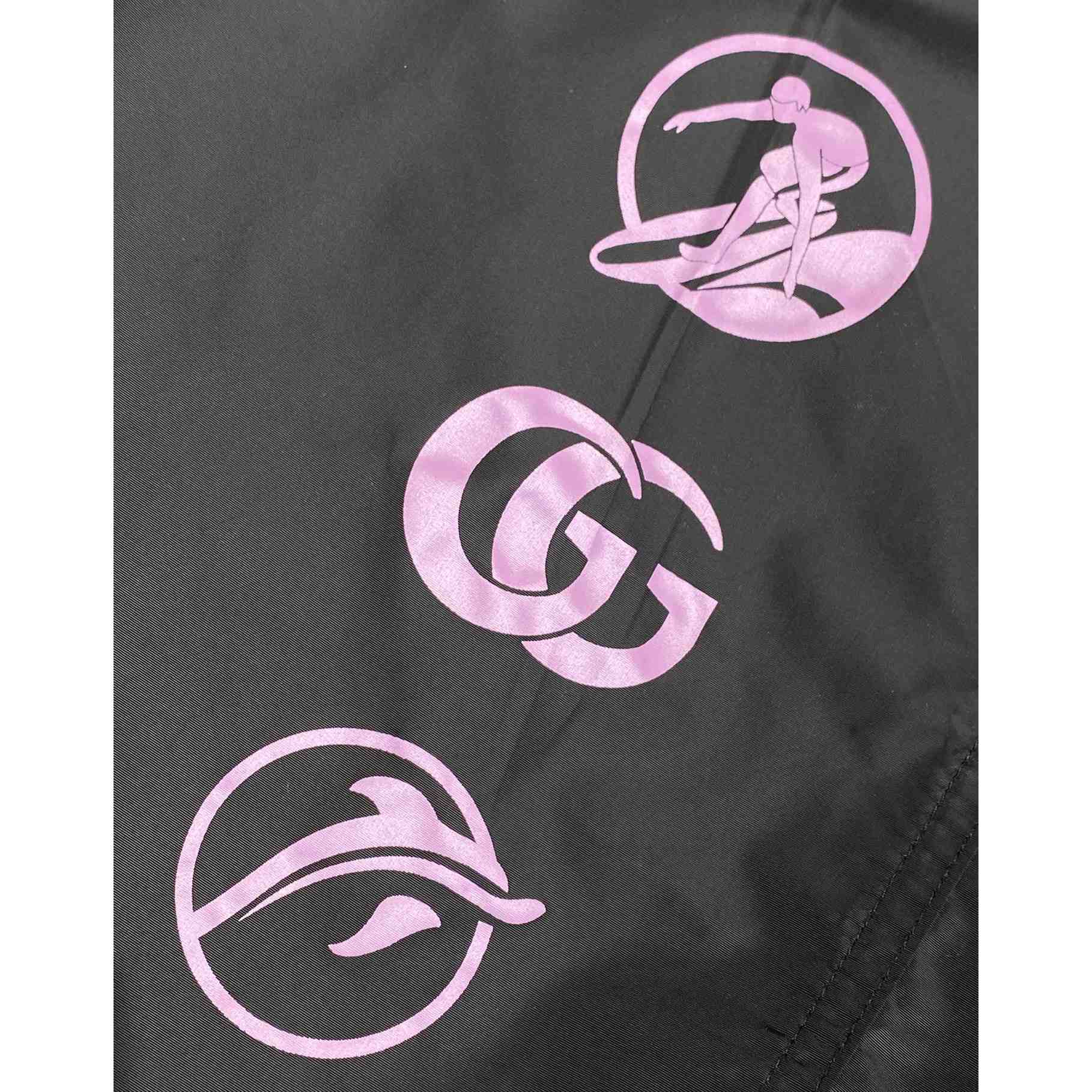 Gucci Printed Swim Shorts - DopestKickz