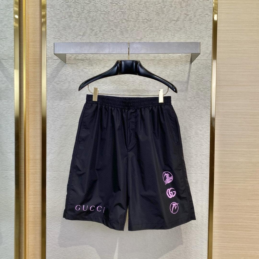 Gucci Printed Swim Shorts - DopestKickz