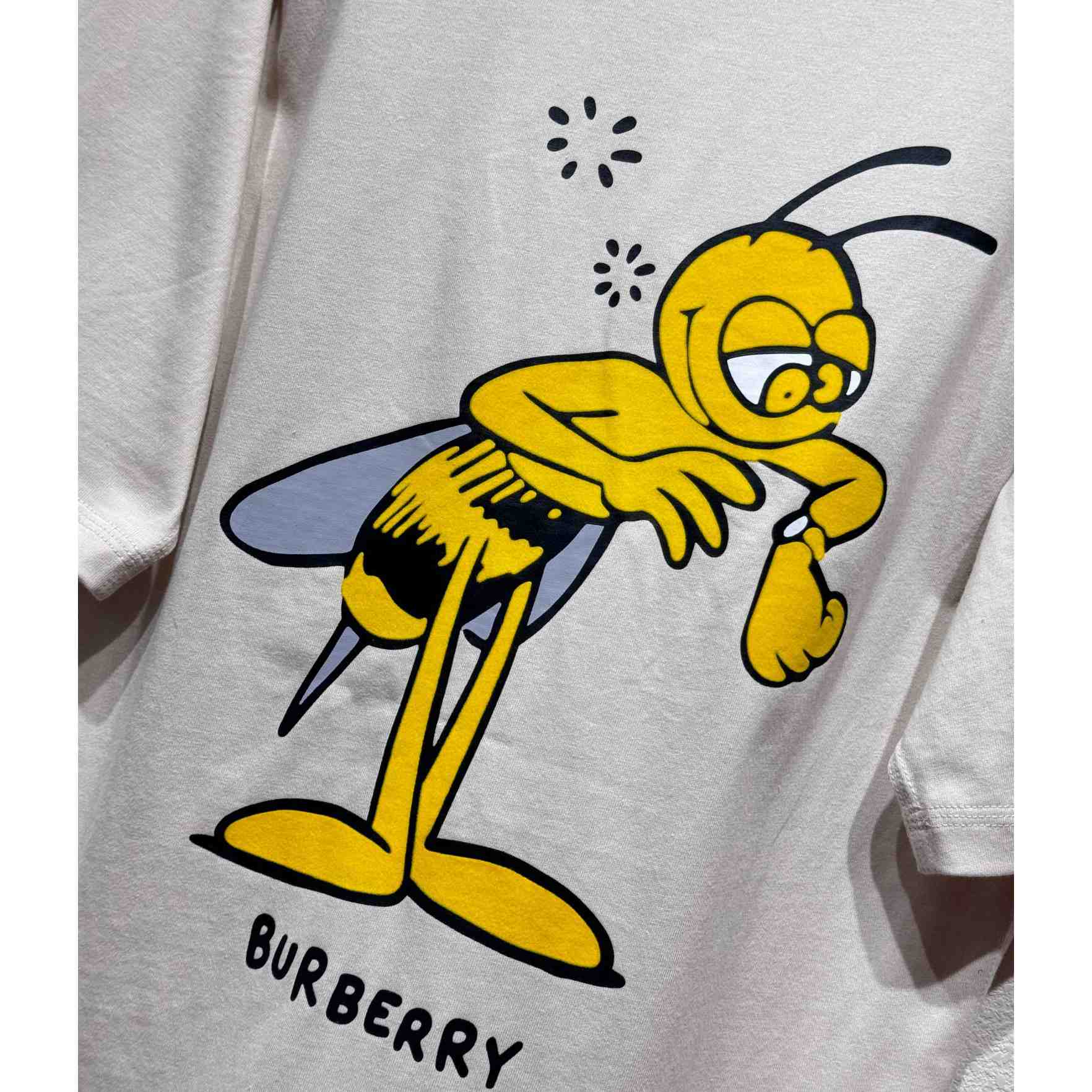 Burberry Bee Cotton T-shirt - DopestKickz