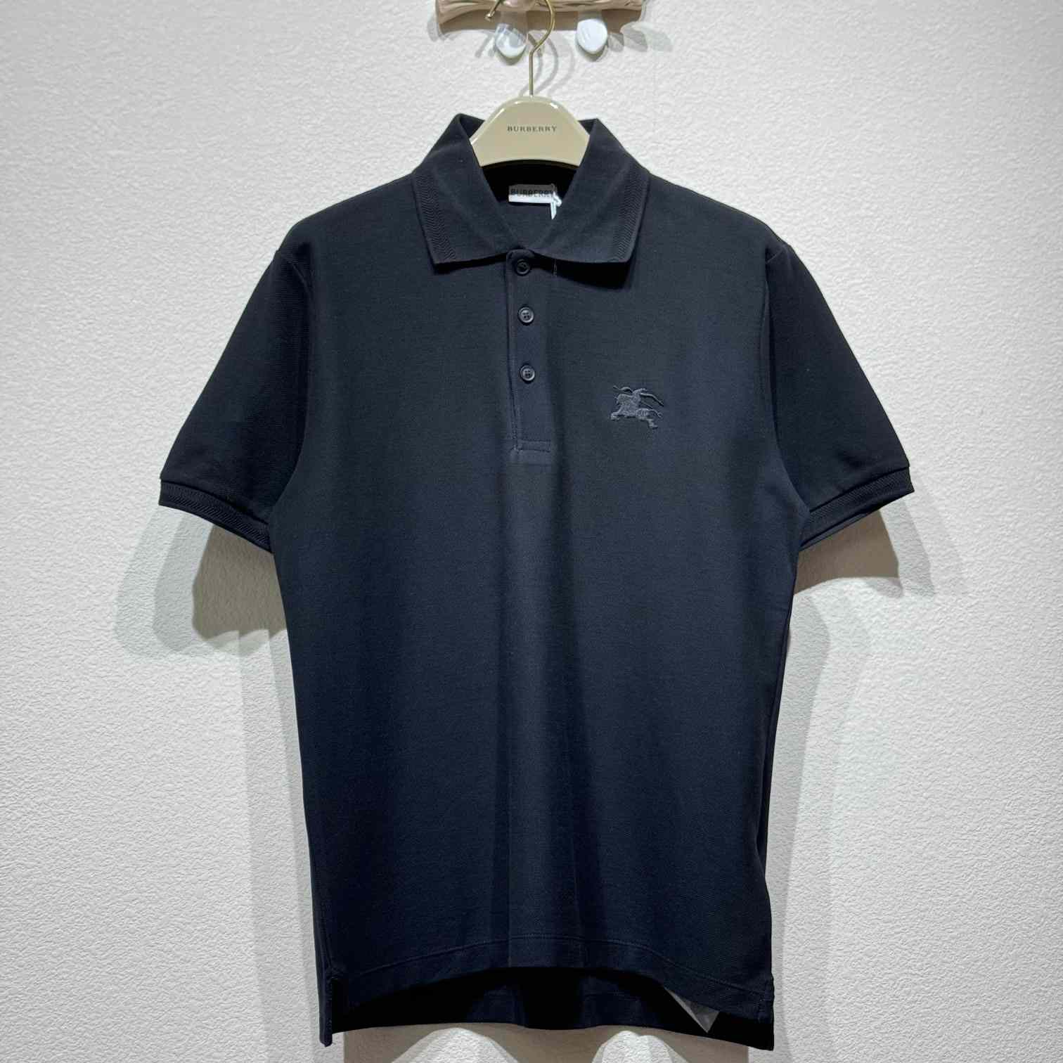 Burberry Cotton Polo Shirt - DopestKickz