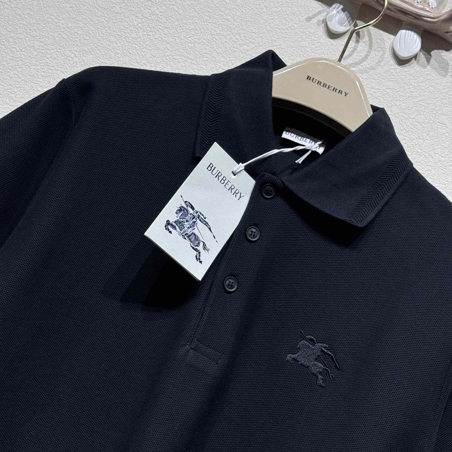 Burberry Cotton Polo Shirt - DopestKickz
