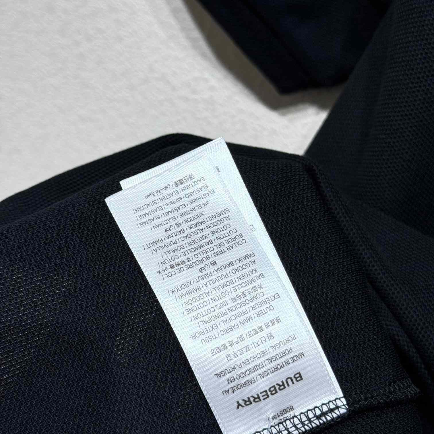 Burberry Cotton Polo Shirt - DopestKickz
