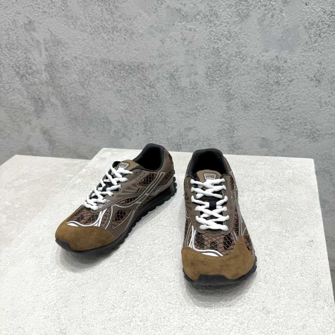 Bottega Veneta Orbit Sneaker - DopestKickz