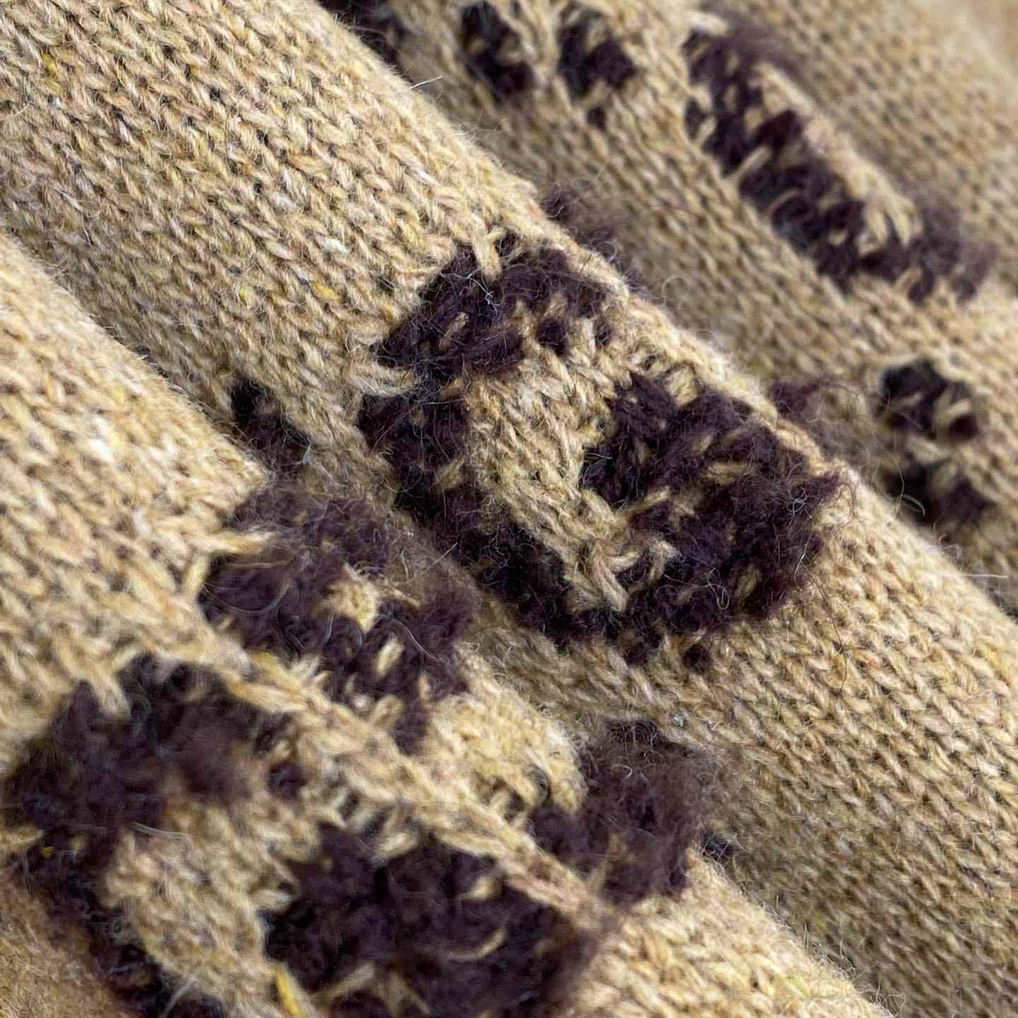 Gucci GG Wool Bouclé Jacquard Cardigan - DopestKickz