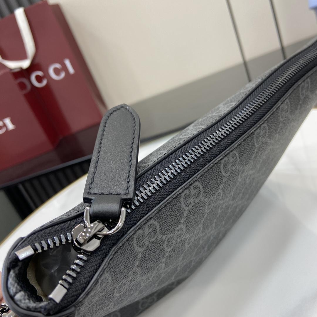 Gucci GG Emblem Small Business Case - DopestKickz