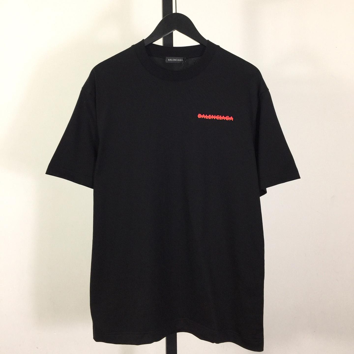 Balenciaga Cotton T-Shirt - DopestKickz
