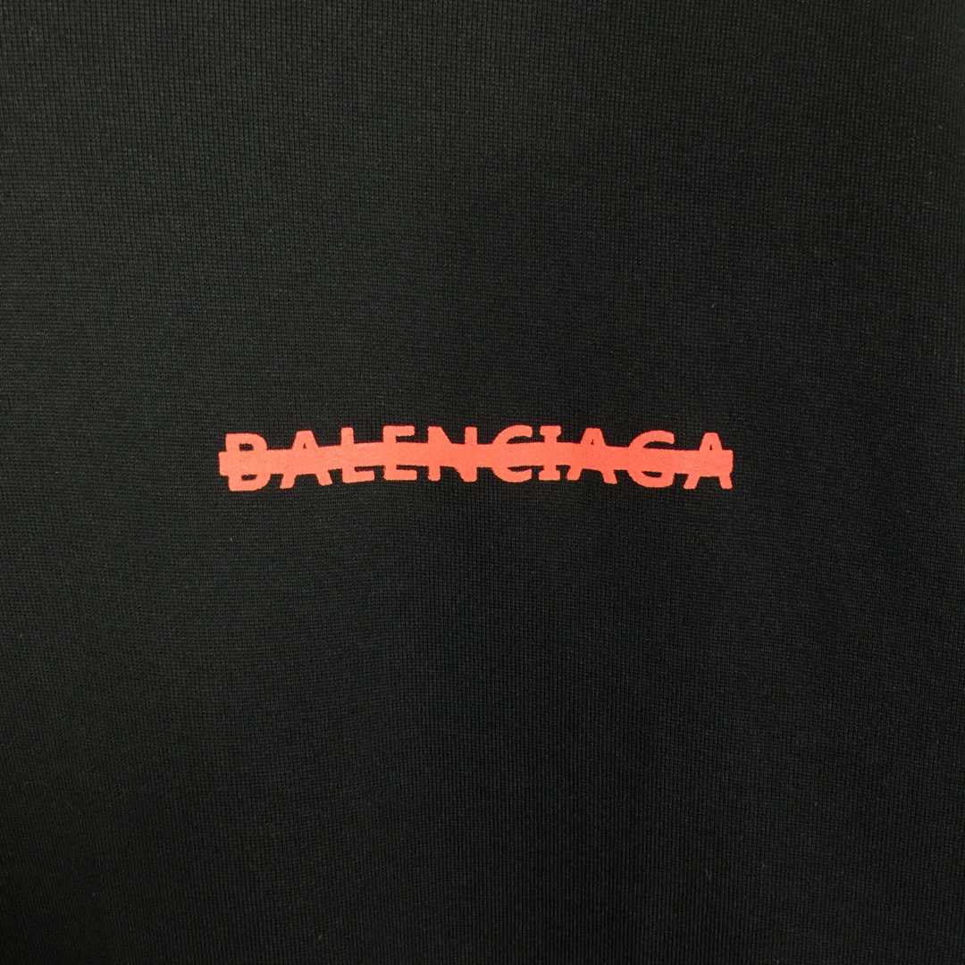 Balenciaga Cotton T-Shirt - DopestKickz