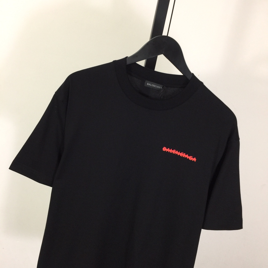 Balenciaga Cotton T-Shirt - DopestKickz