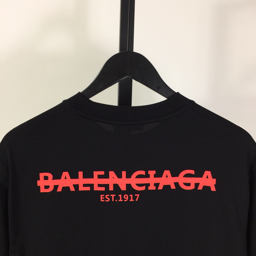 Balenciaga Cotton T-Shirt - DopestKickz