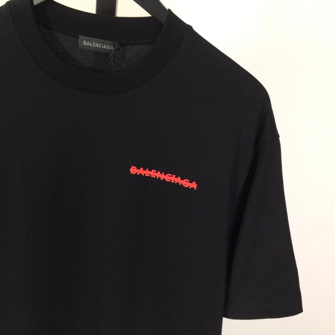 Balenciaga Cotton T-Shirt - DopestKickz