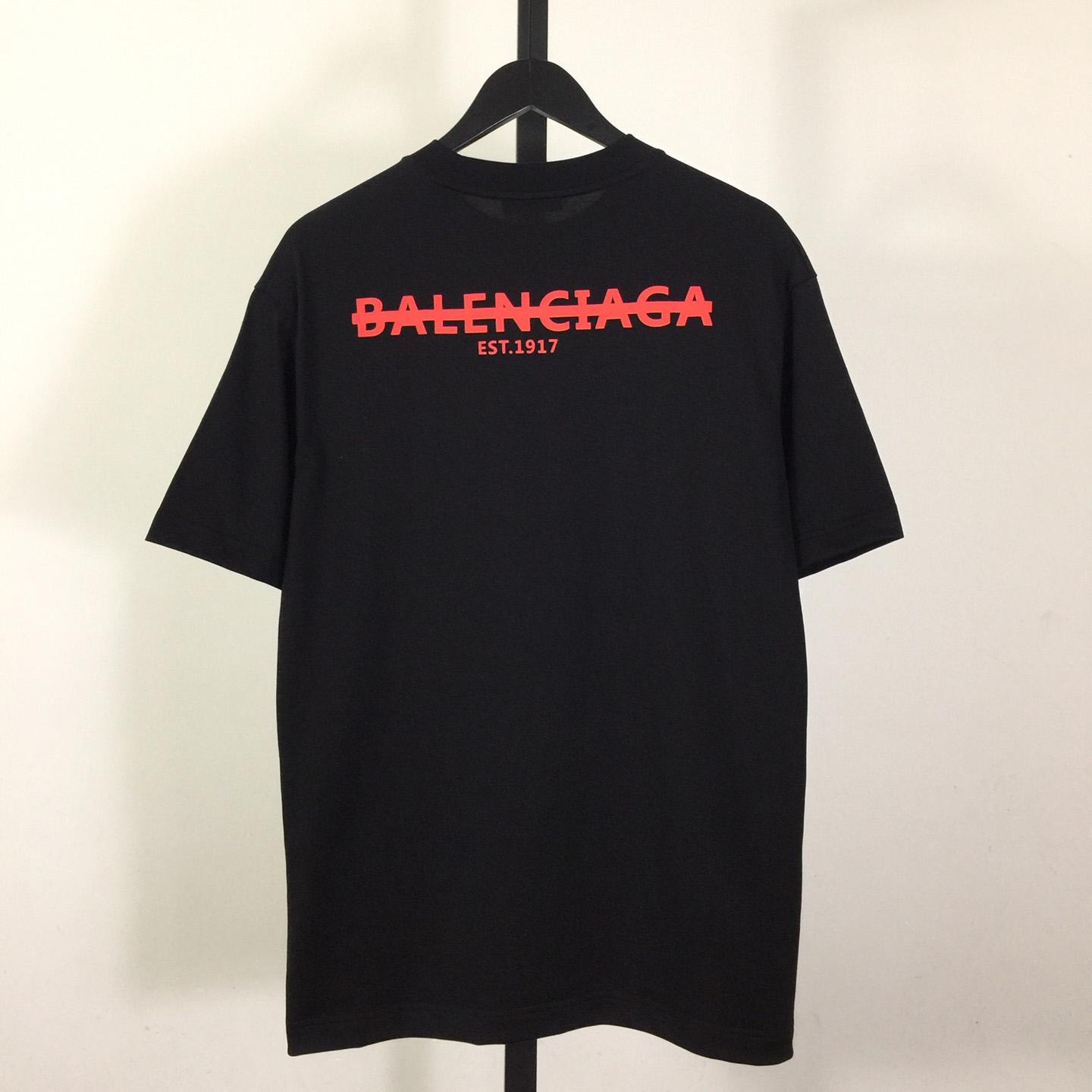 Balenciaga Cotton T-Shirt - DopestKickz