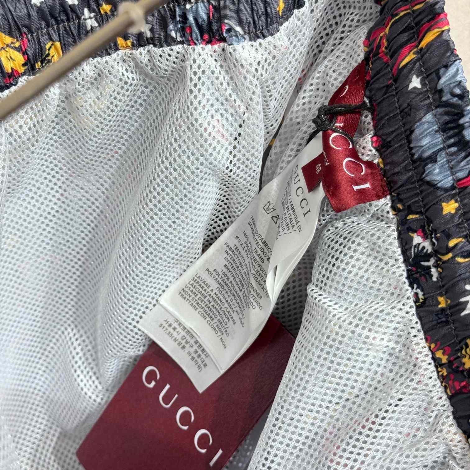 Gucci Punk Floral-print Cotton Poplin Shorts - DopestKickz